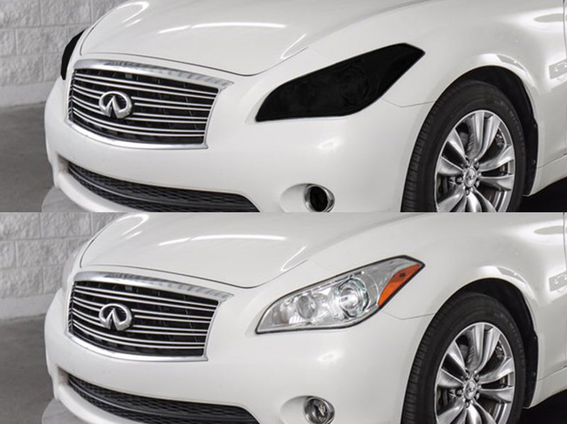 infiniti m37 2011-2013 Headlight Tint Appearance
