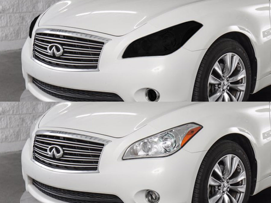 infiniti m37 2011-2013 Headlight Tint Appearance