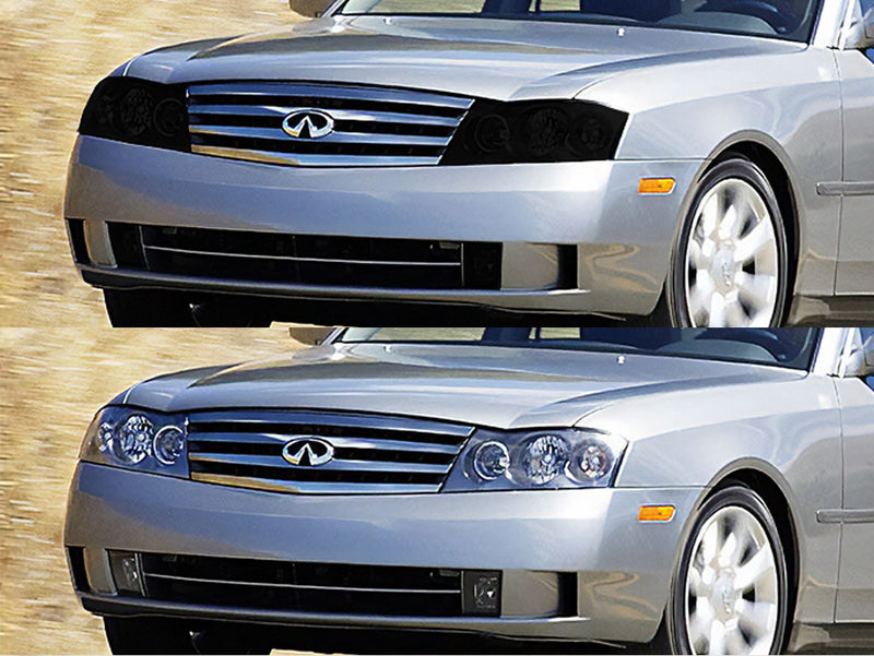 infiniti m45 2003-2005 Headlight Tint Appearance