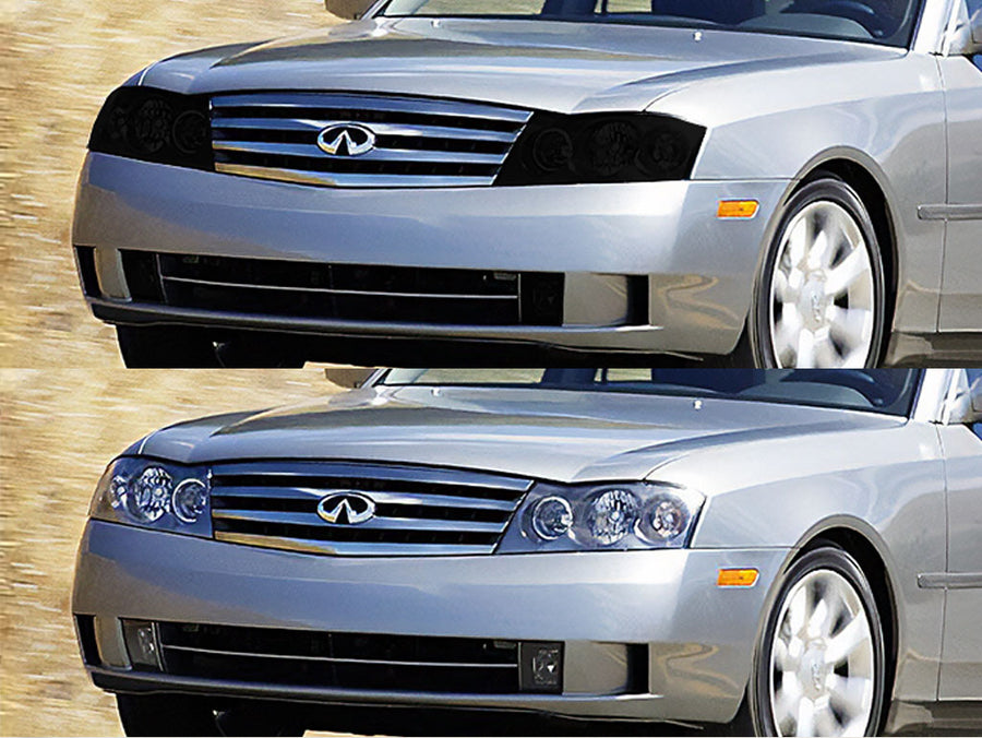 infiniti m45 2003-2005 Headlight Tint Appearance