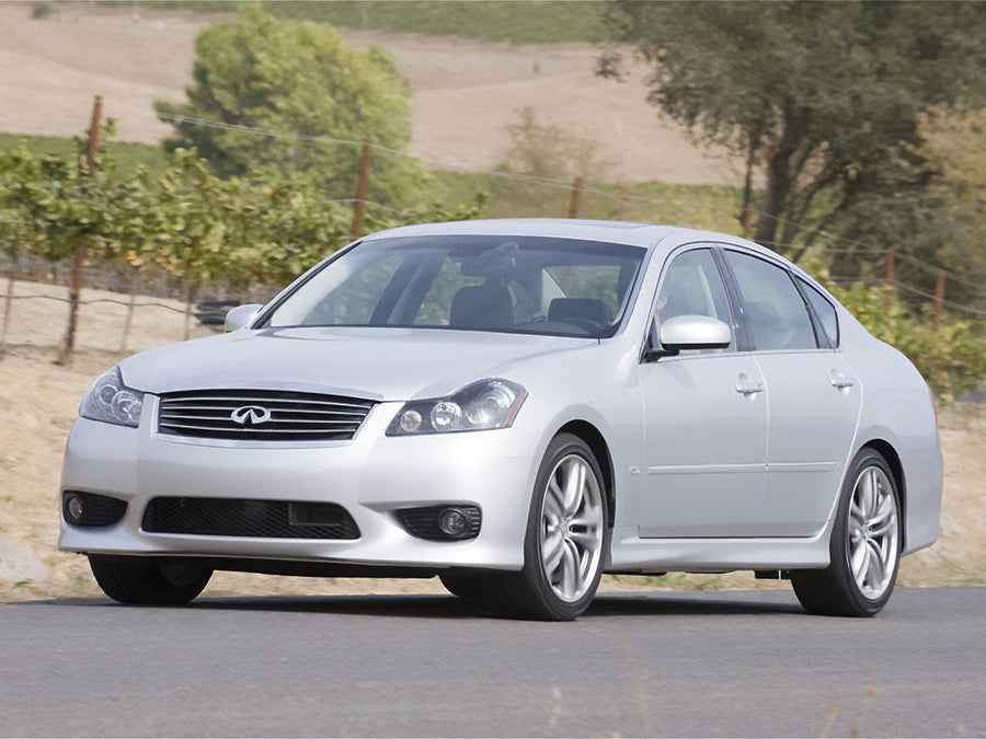 infiniti m45 2006-2010 3M Headlight Protection Film