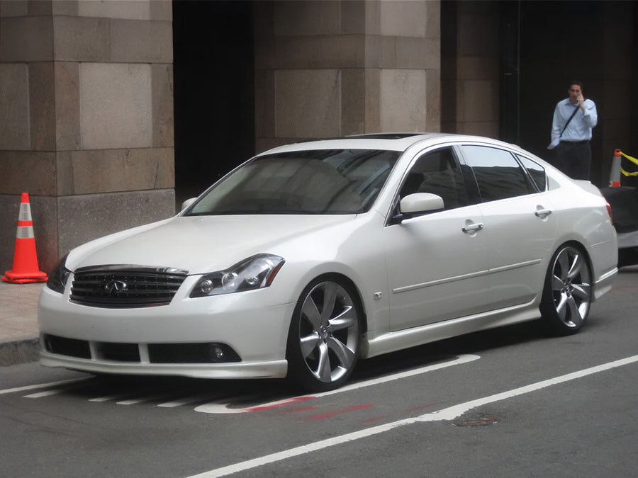 infiniti m45 2006-2010 Headlight Protection Film