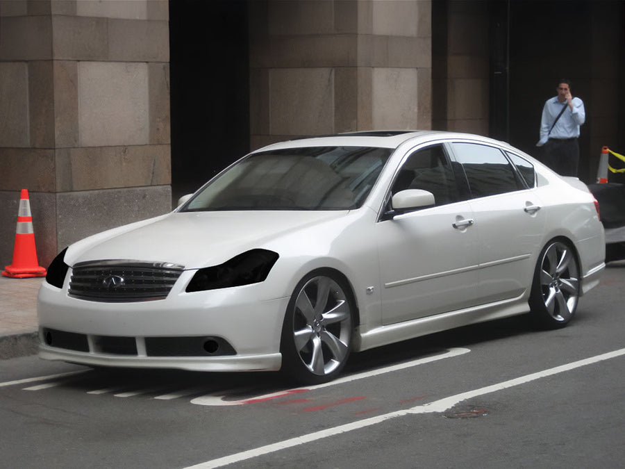 infiniti m45 2006-2010 Headlight Tint
