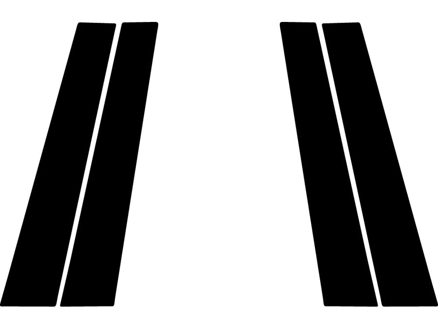 infiniti m56 2011-2013 Camo Pillar Trim Diagram