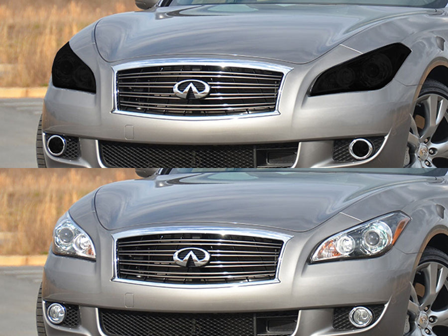 infiniti m56 2011-2013 Headlight Tint Appearance