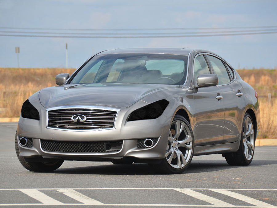 infiniti m56 2011-2013 Headlight Tint
