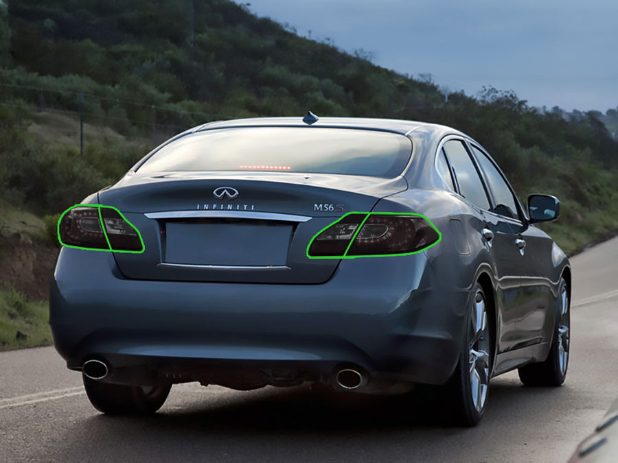m56 Tail Light Tint Installation Points