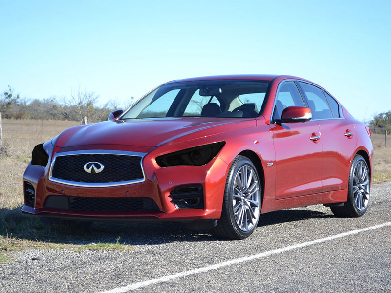 infiniti q50 2014-2018 Headlight Tint