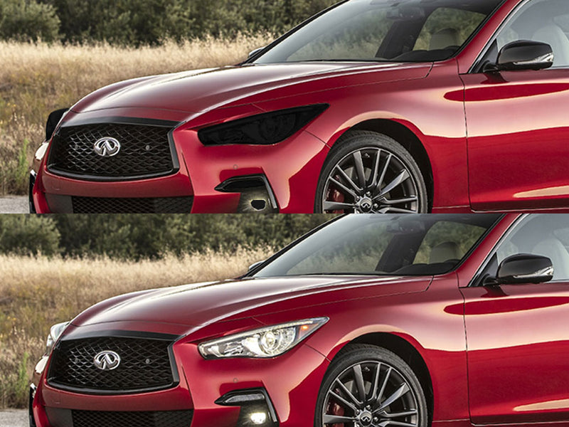 infiniti q50 2019-2024 Headlight Tint Appearance