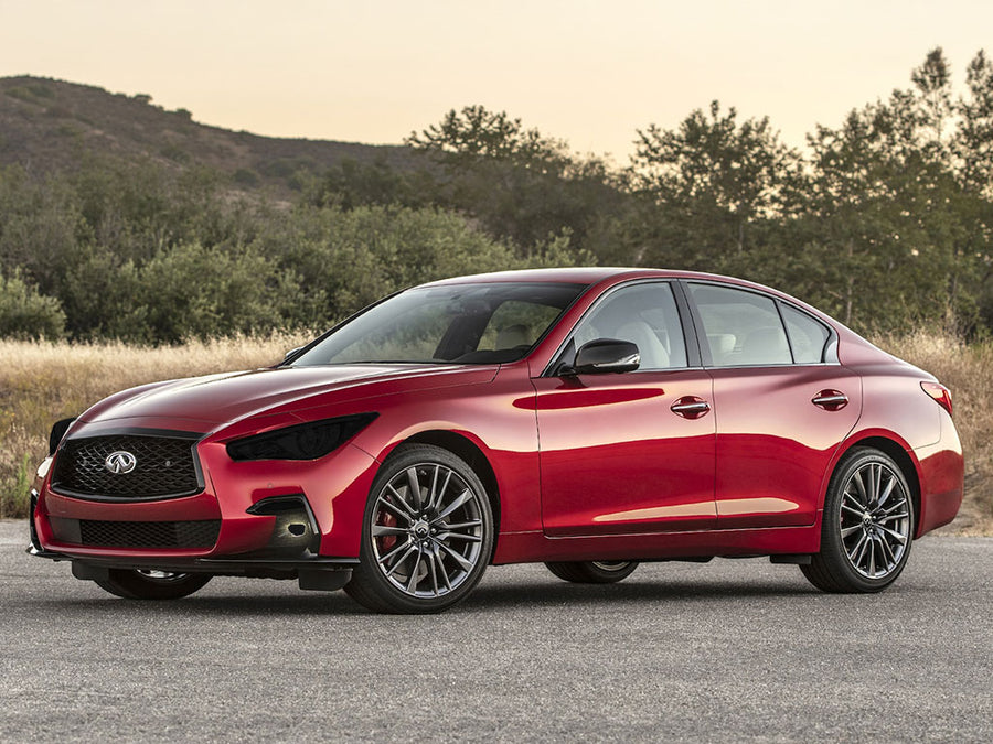 infiniti q50 2019-2024 Headlight Tint