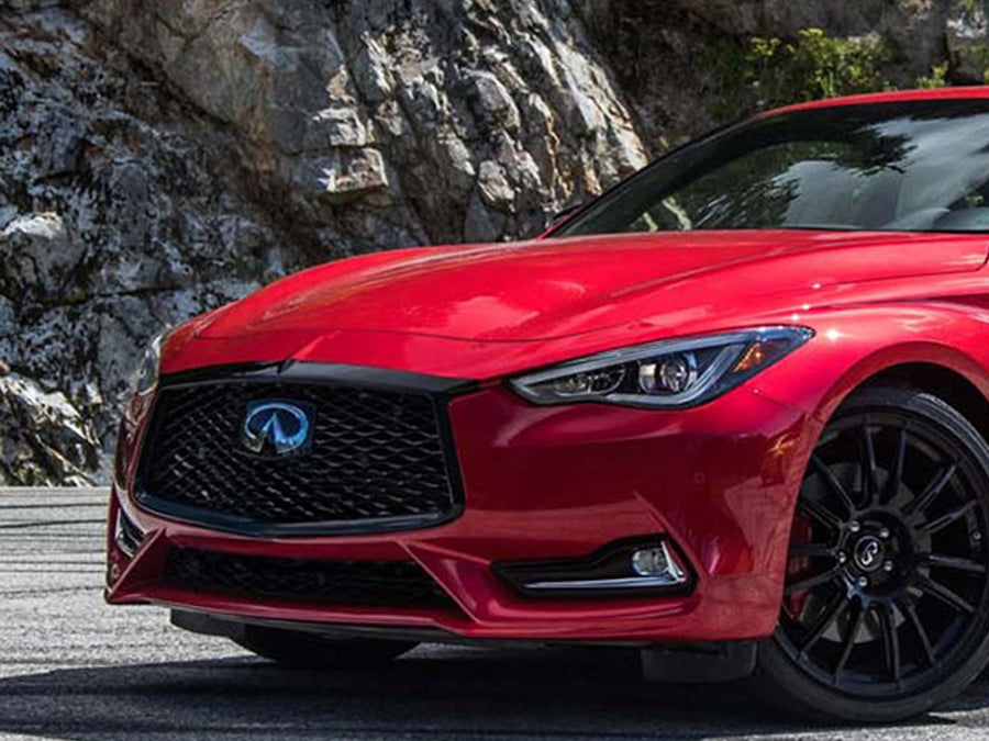 Avery Dennison™ Infiniti Q60 2017-2020 Headlight Protection Film