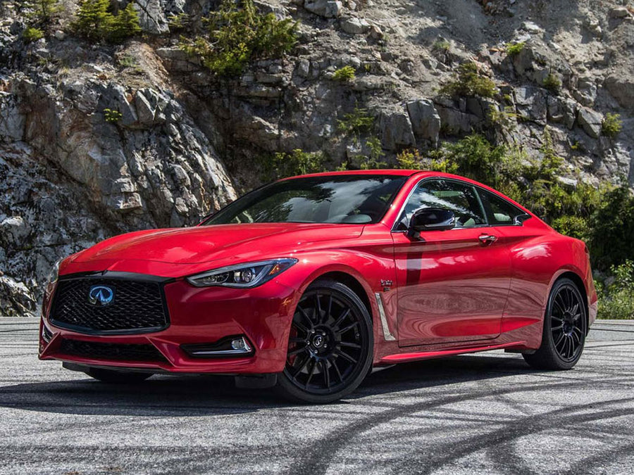 infiniti q60 2017-2020 Avery Dennison Headlight Protection Kits
