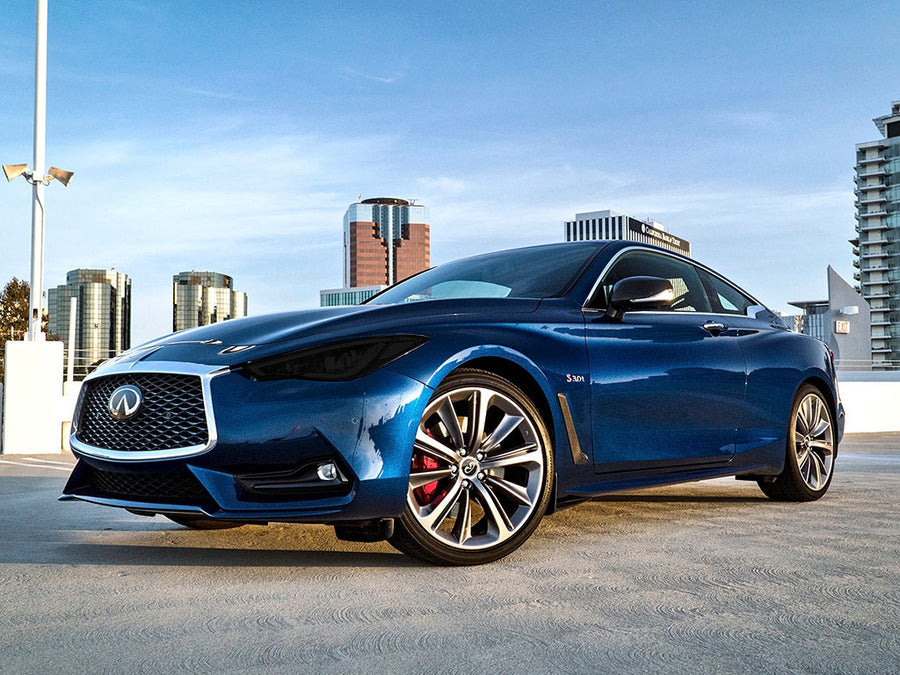 infiniti q60 2017-2020 Headlight Tint