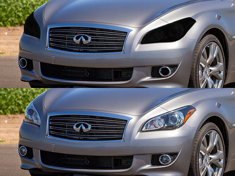 infiniti q70 2014-2014 Headlight Tint Appearance