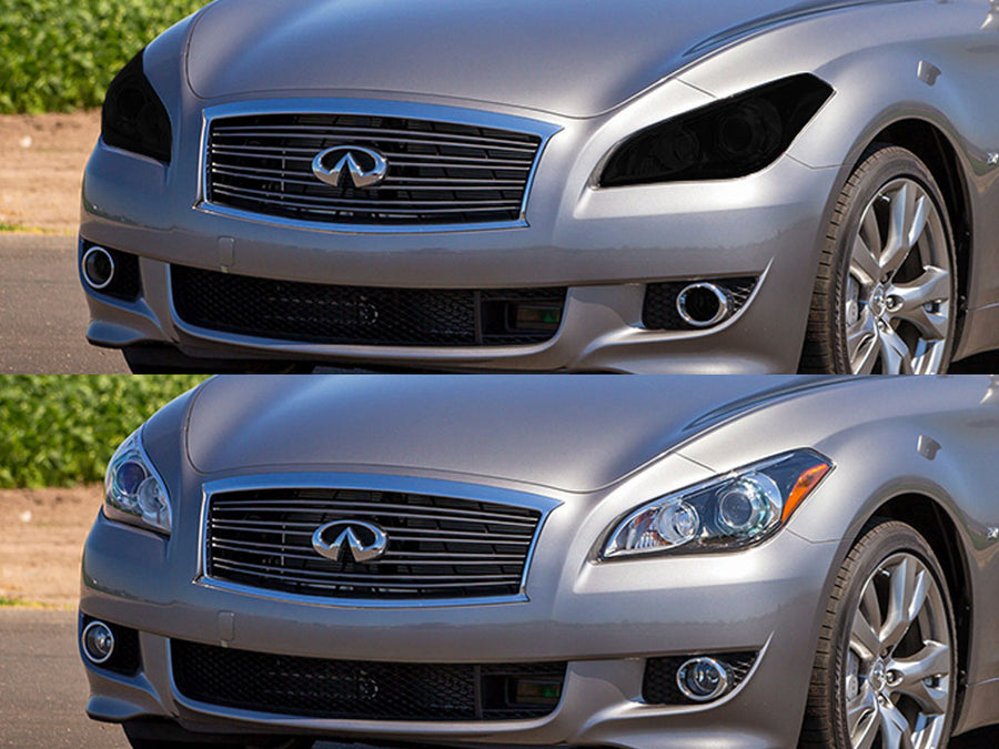infiniti q70 2014-2014 Headlight Tint Appearance