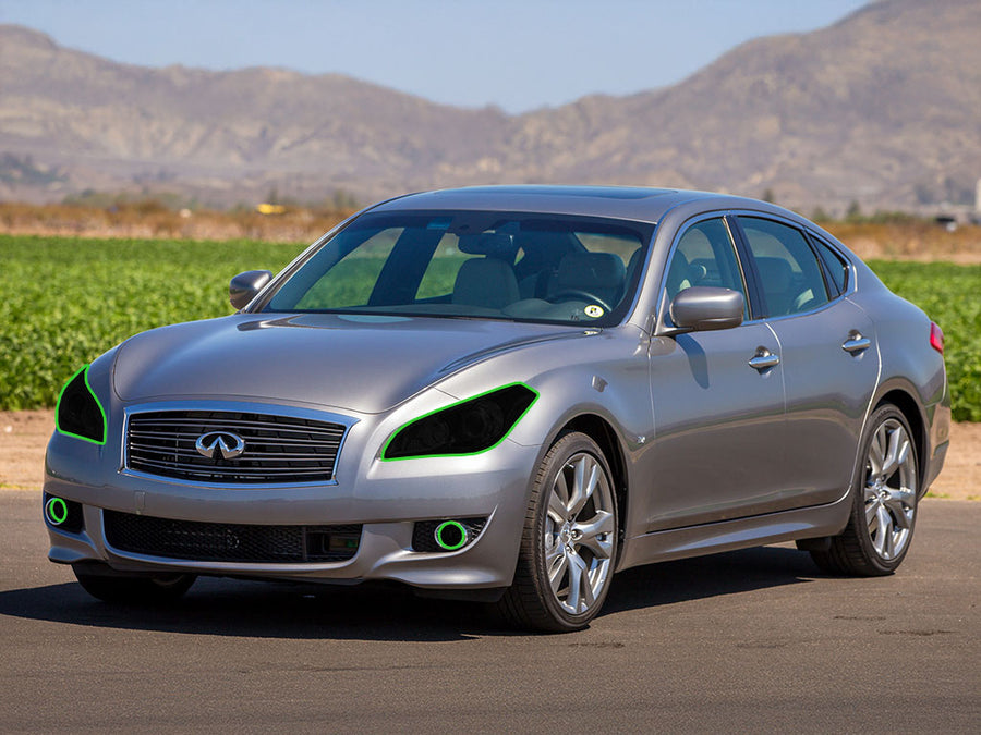 infiniti q70 2014-2014 Headlight Tint Location