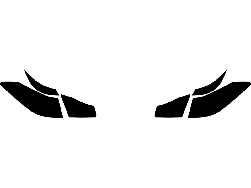 q70 Precut Tail Light Tint Diagram