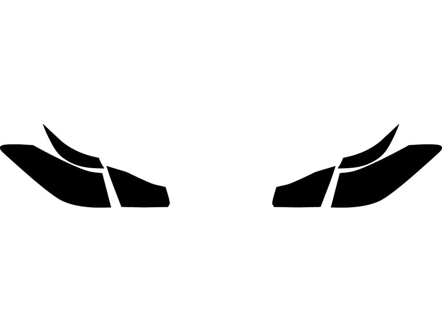q70 Precut Tail Light Tint Diagram