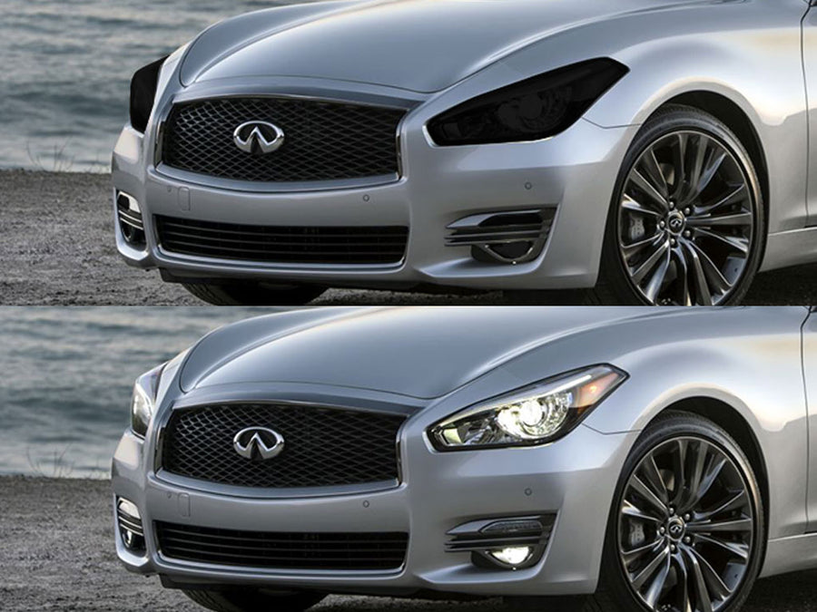 infiniti q70 2015-2019 Headlight Tint Appearance