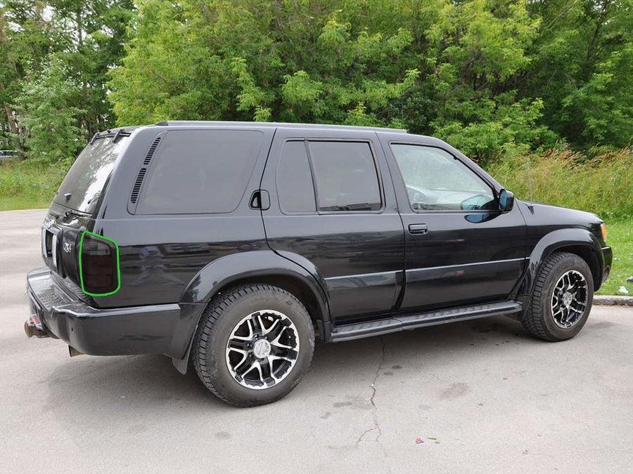 qx4 Tail Light Tint Installation Points