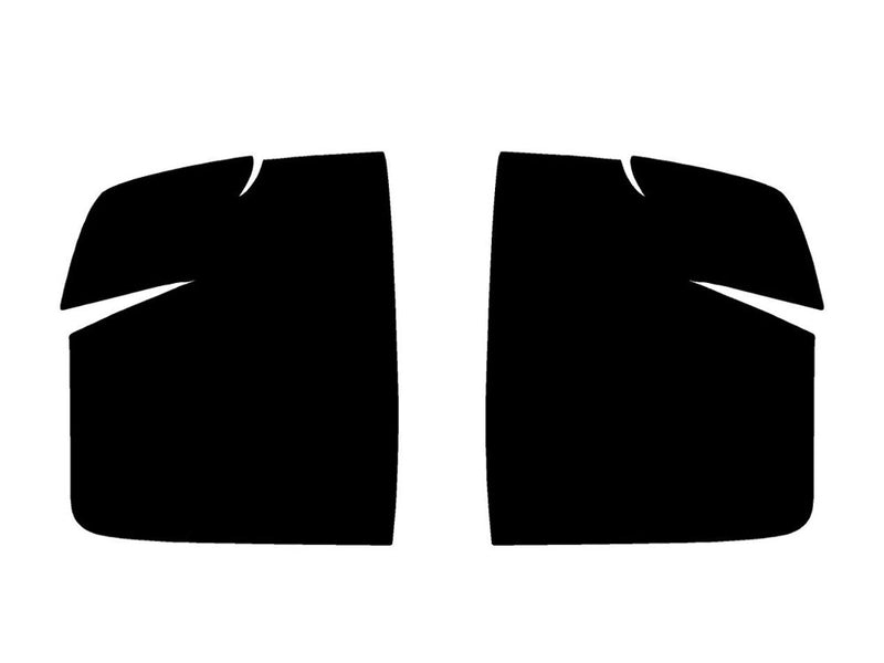 qx4 Precut Tail Light Tint Diagram