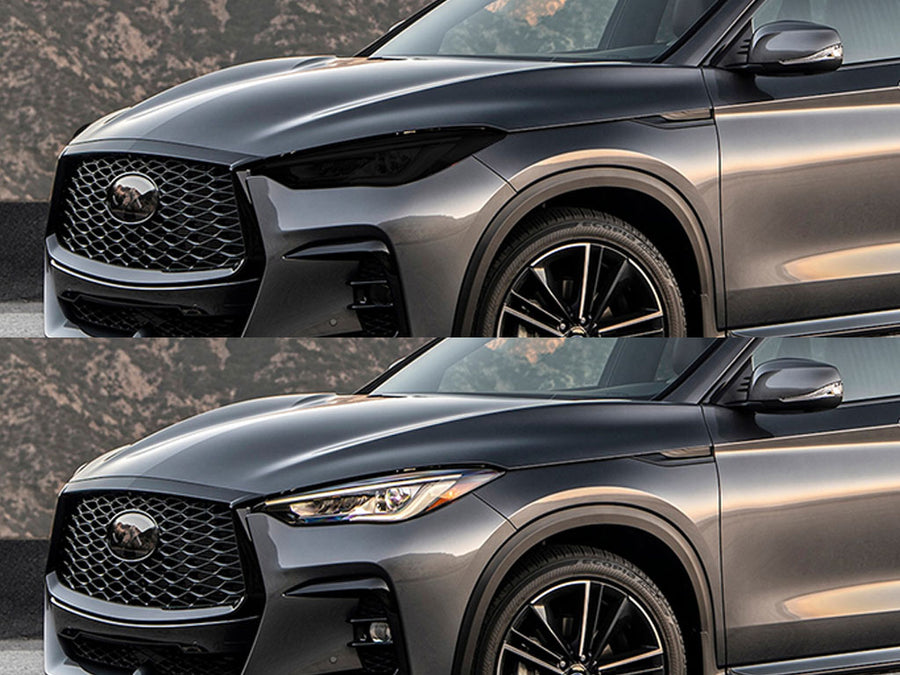 infiniti qx50 2019-2025 Headlight Tint Appearance