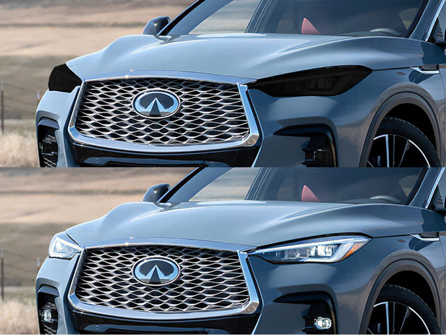 infiniti qx55 2022-2025 Headlight Tint Appearance