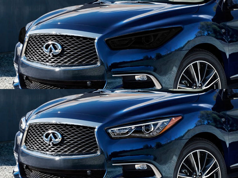 infiniti qx60 2014-2015 Headlight Tint Appearance