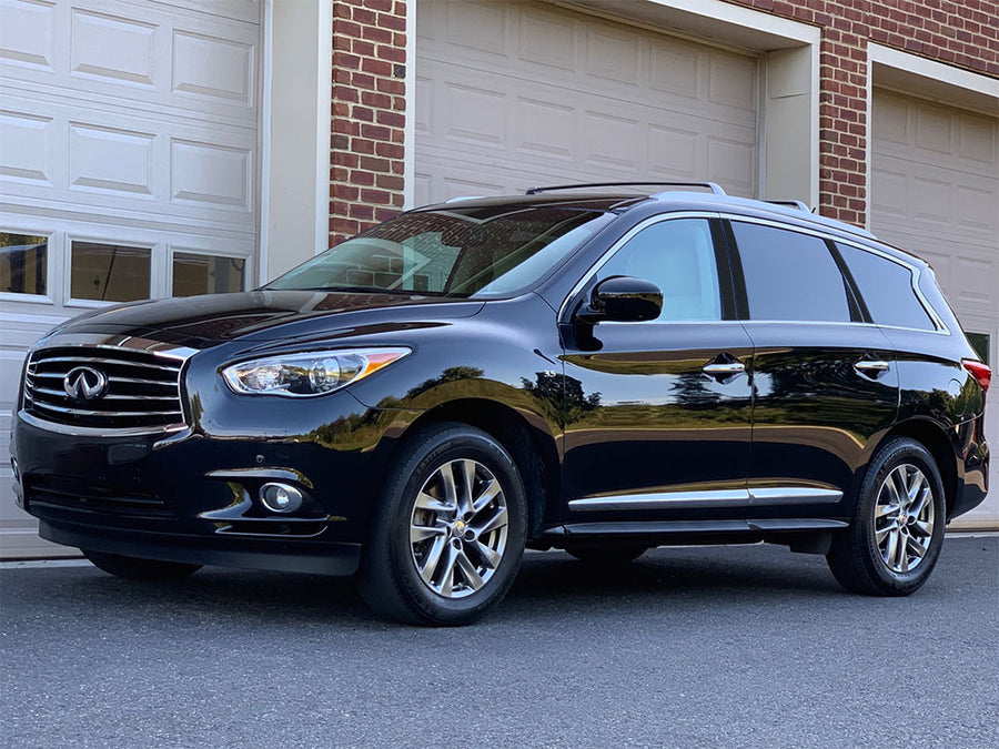 infiniti qx60 2014-2020 Carbon Fiber Pillar Trim