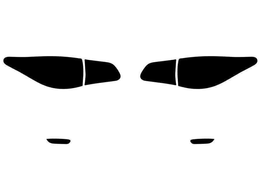 qx60 Precut Tail Light Tint Diagram