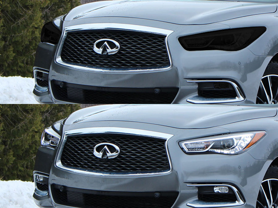 infiniti qx60 2016-2020 Headlight Tint Appearance