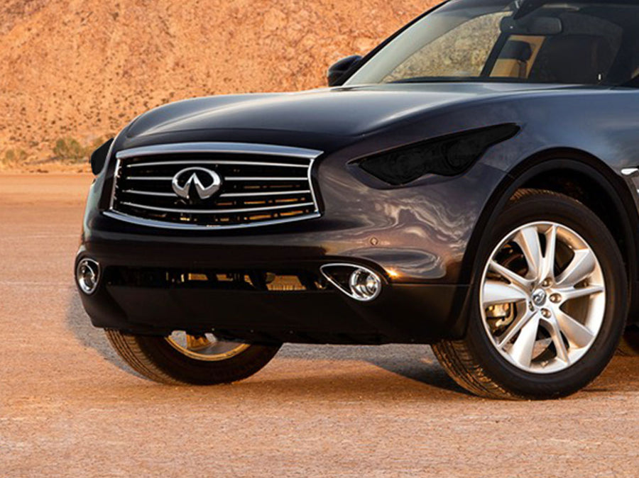 Rtint™ Infiniti QX70 2014-2017 Headlight Tint