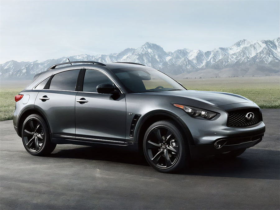 infiniti qx70 2009-2019 Piano Black Pillar Trim