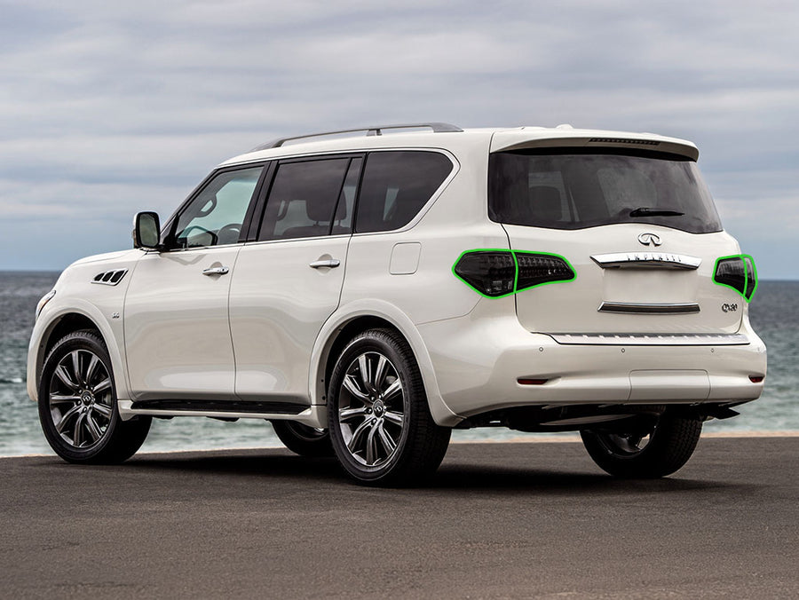qx80 Tail Light Tint Installation Points
