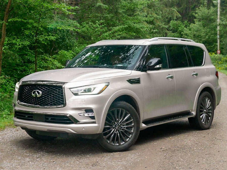 infiniti qx80 2018-2024 Headlight Protection Film