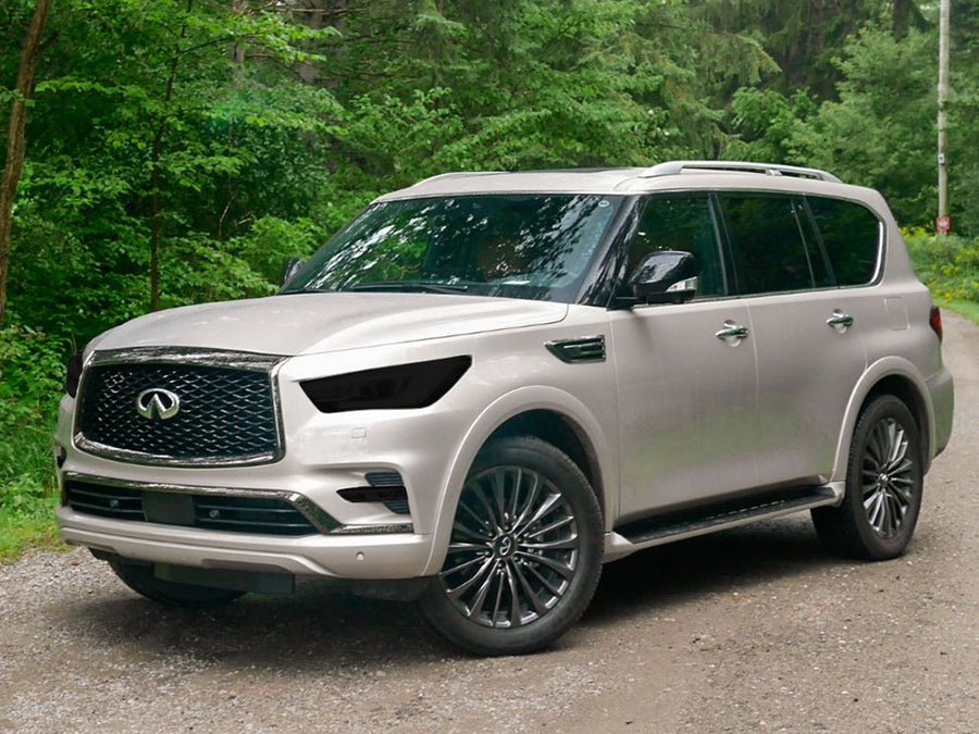 infiniti qx80 2018-2024 Headlight Tint