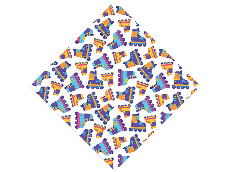 Inline Boardwalk Sport Vinyl Wrap Pattern