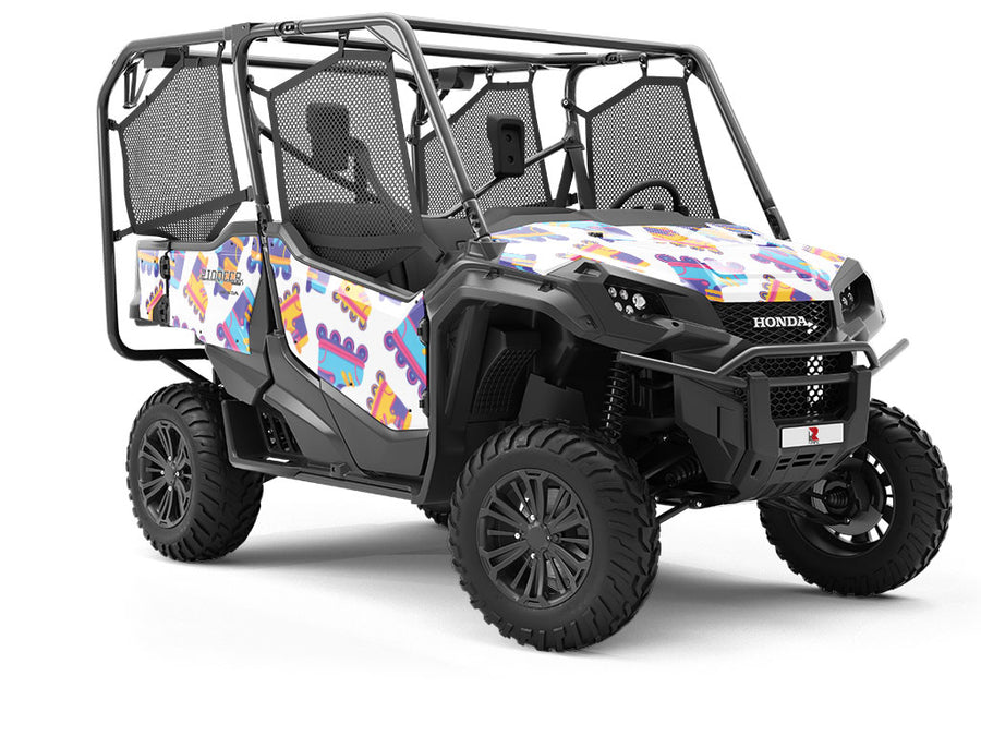 Inline Boardwalk Sport Utility Vehicle Vinyl Wrap