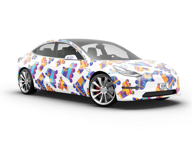 Inline Boardwalk Sport Vehicle Vinyl Wrap
