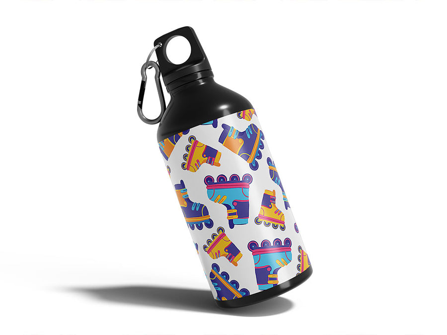 inline boardwalk sport Water Bottle DIY Stickers