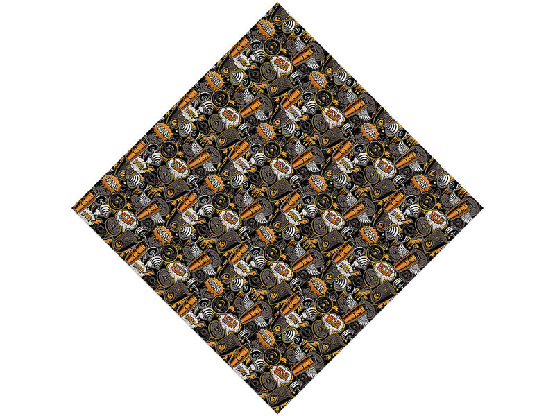 Inside King Graffiti Vinyl Wrap Pattern