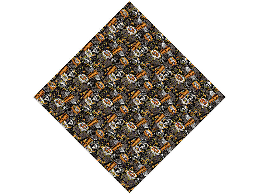 Inside King Graffiti Vinyl Wrap Pattern