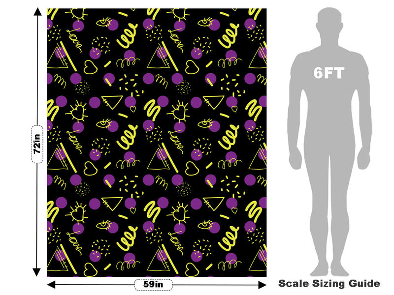 Inside Out Abstract Vehicle Wrap Scale~Rwraps Series 914 Inside Out Abstract Measurements~1