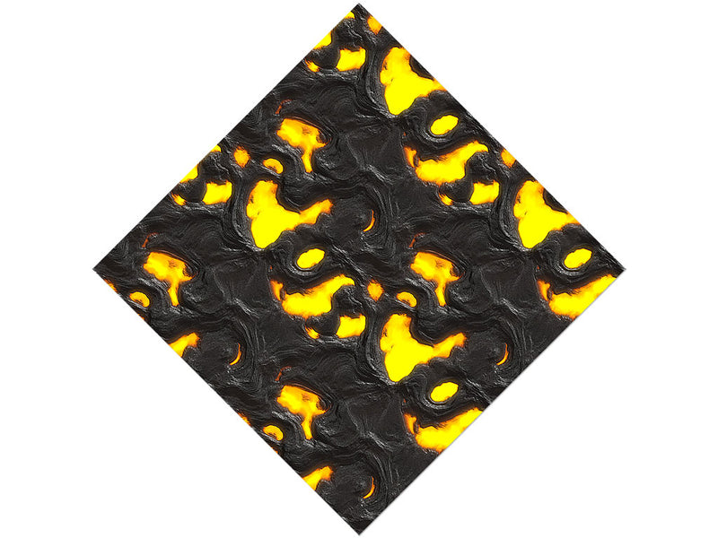 Inside the Caldera Lava Vinyl Wrap Pattern