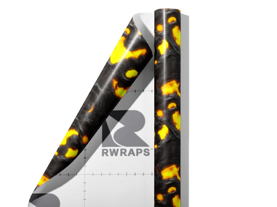 Inside the Caldera Lava Wrap Film Sheets~Rwraps Series 914 Inside the Caldera Lava Scrolled Sheet~3