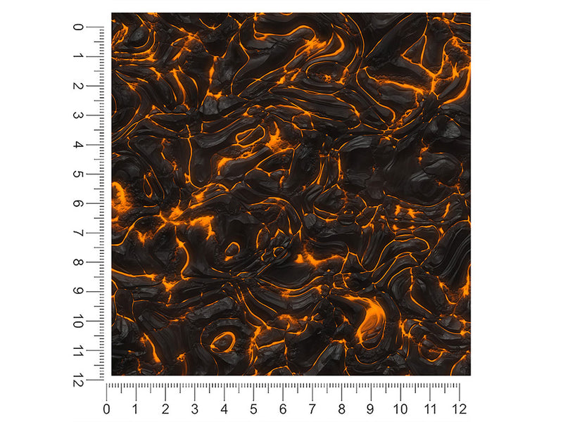 inspiring awe lava 1ft x 1ft Craft Sheets