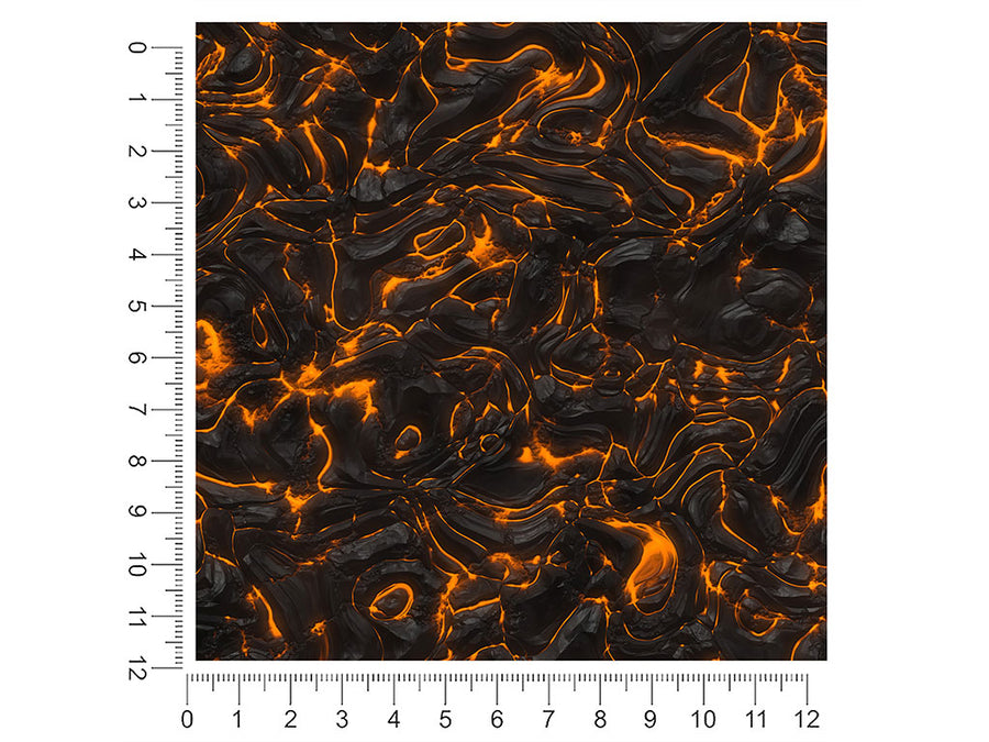 inspiring awe lava 1ft x 1ft Craft Sheets