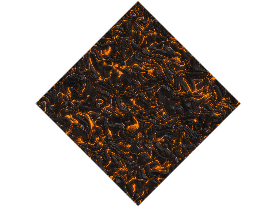 Inspiring Awe Lava Vinyl Wrap Pattern