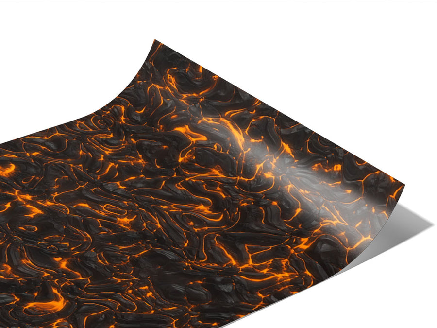 Inspiring Awe Lava Vinyl Wraps~Rwraps Series 914 Digitally Printed Vinyl Wrap~0