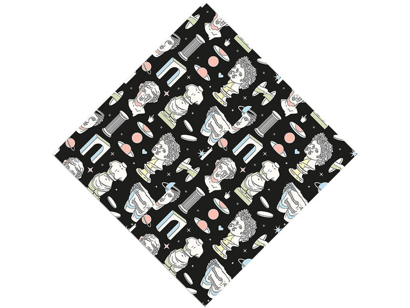Interdimensional Statues Greco Roman Vinyl Wrap Pattern